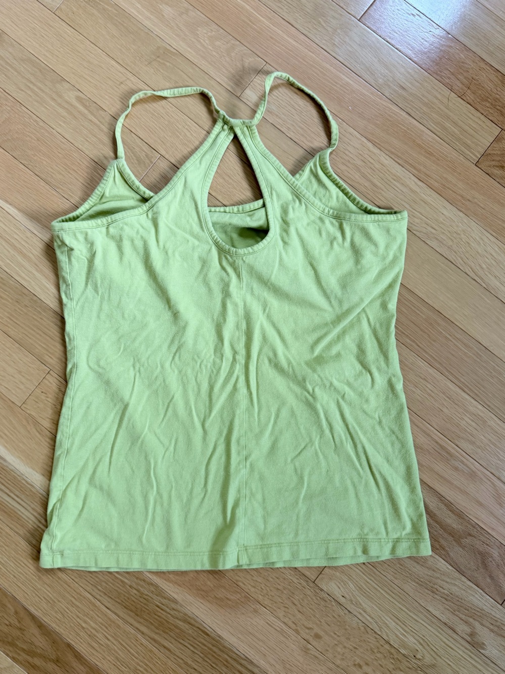 Patagonia Light Lime Racerback Tank Top